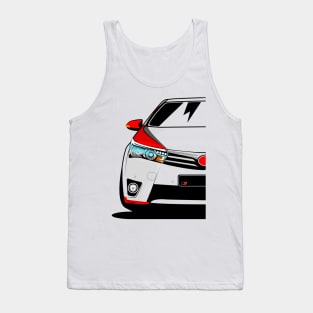 Corolla Altis GR Gazoo Racing 2014 Tank Top